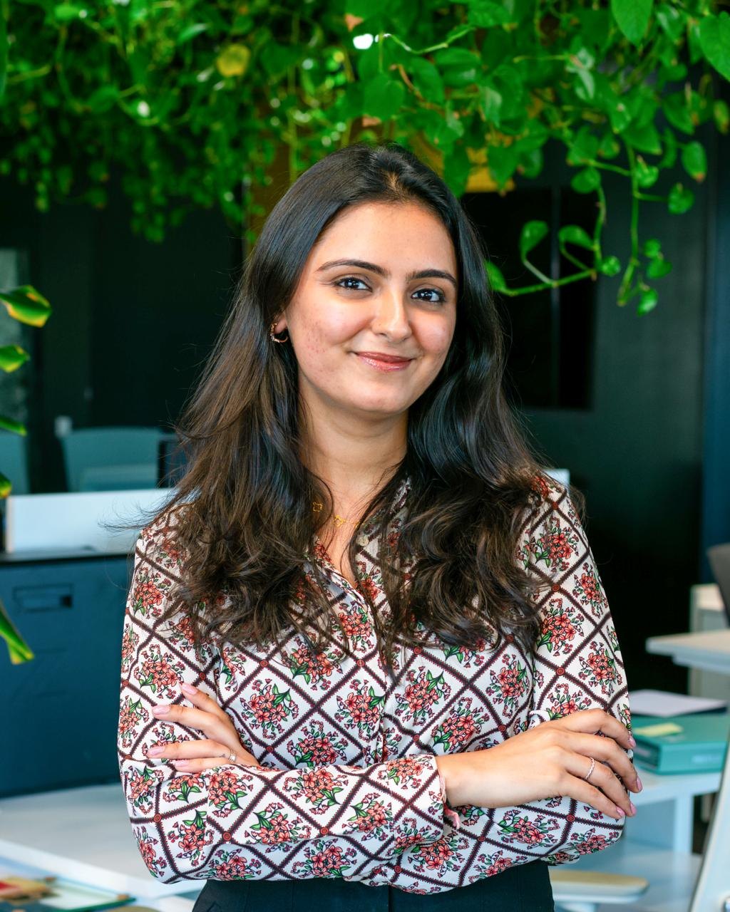 Portrait of Hritika Mithani, Interior Designer